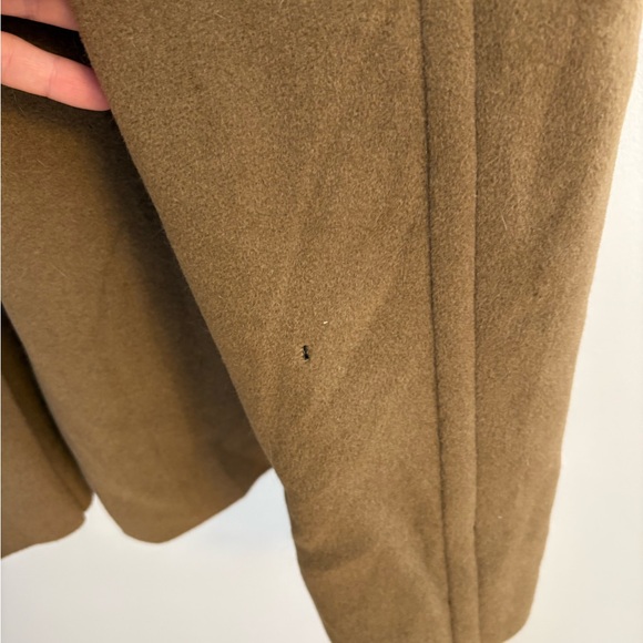 Vintage Jil Sander Tan Teddy Jacket with Plush Collar - Size 38 - Picture 8 of 12